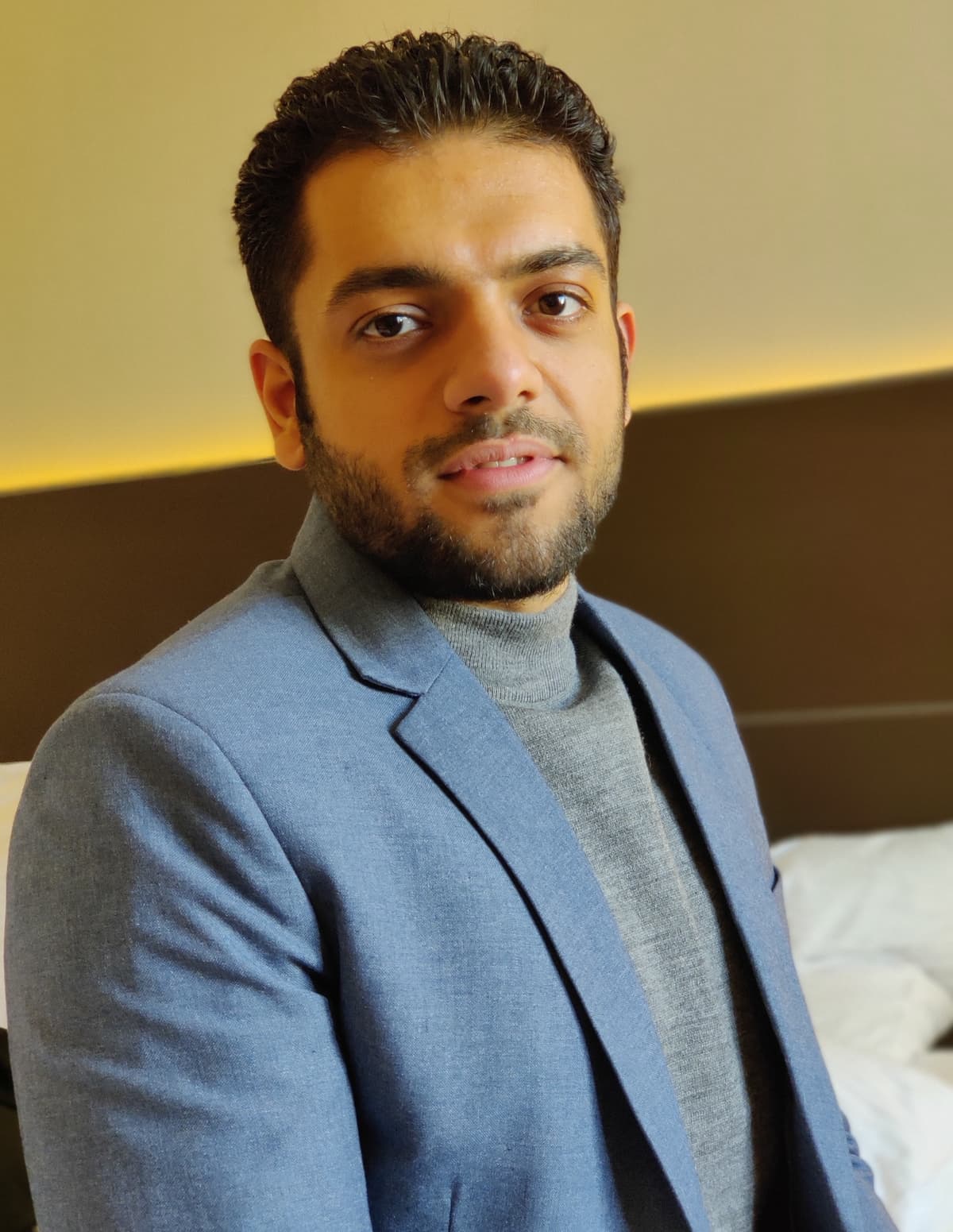 Portrait of Sahil Sethi